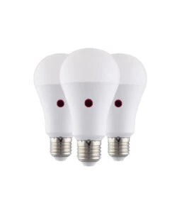 KIT 3 LAMPADINE LED "MINISFERA" LUCE CALDA, 60W E14